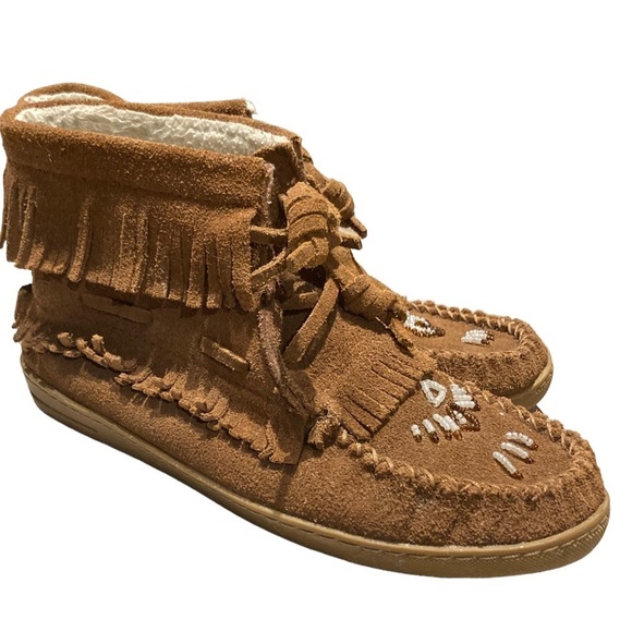 ZiGiny Grizzleez Shoes - 𝅺ziginy Grizzleez - Women’s Suede Moccasins